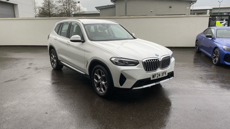 BMW X3 xDrive20i MHT xLine 5dr Step Auto Petrol Estate